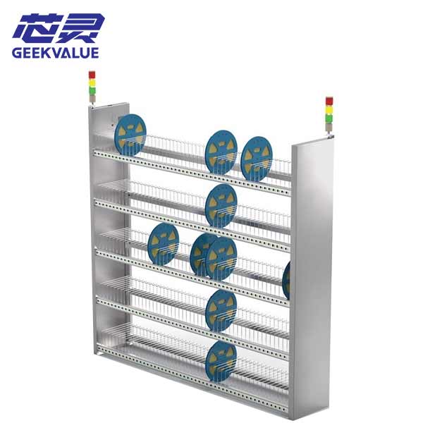 3.Fixed QR Code Material Rack for SMT 3.Fixed QR Code Material Rack for SMT
