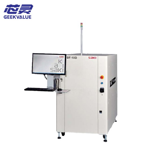 SAKI smt 2D aoi automatic optical inspection machine BF-10D 