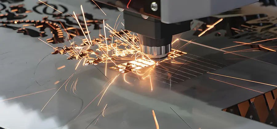 Geekvalue brand Chinese fiber laser