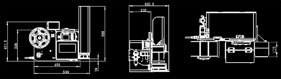 PN:YIG ZXDY100L Label Feeder? PN:YIG ZXDY100L Label Feeder?
