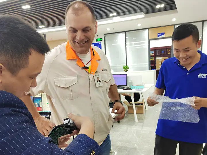 Successfully delivered 215,000 sets of smart fast broadcast core boards