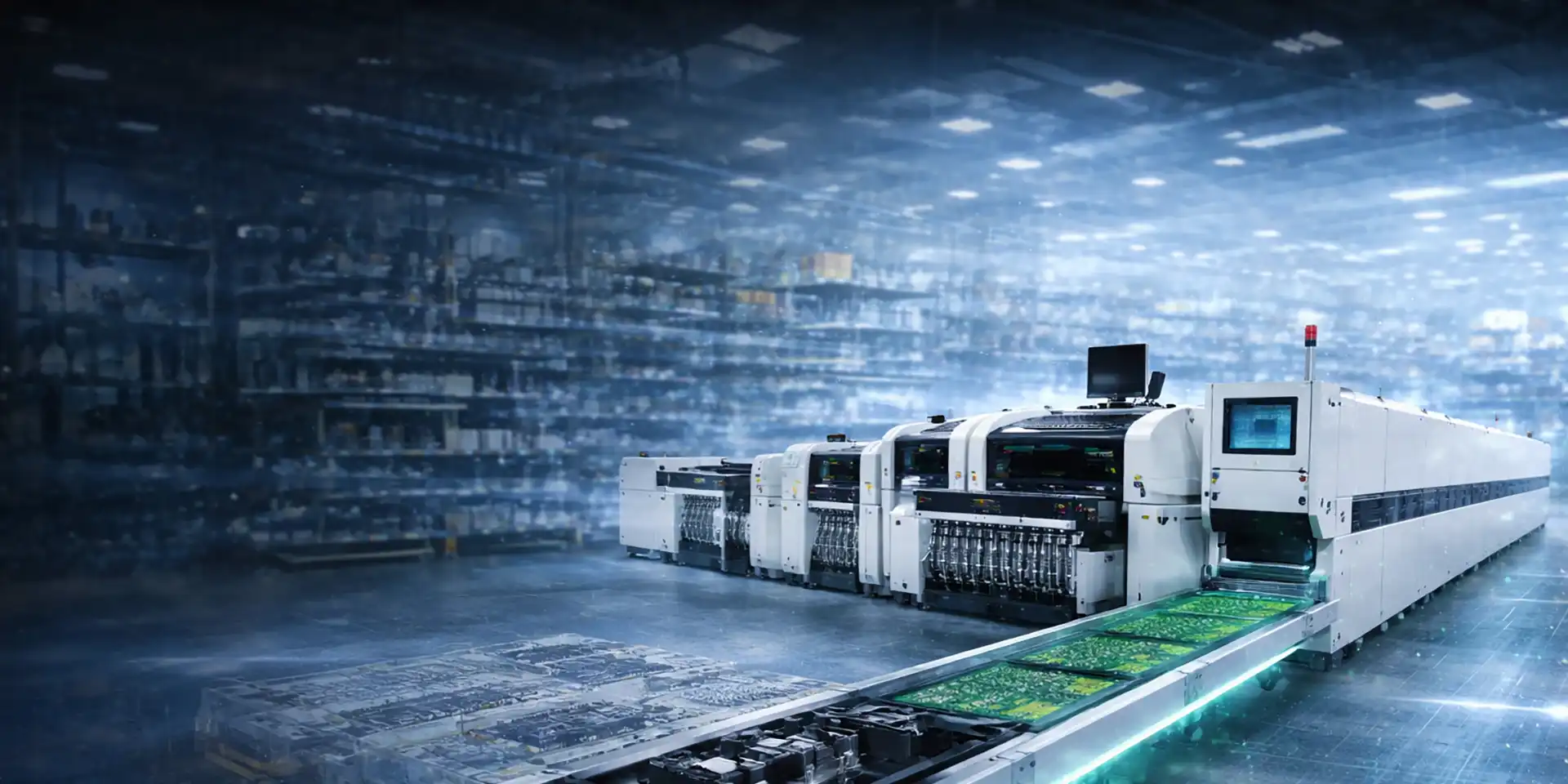 Complete SMT Line Solution – Start Production Faster