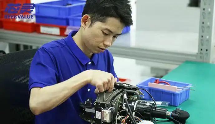 ASM Parts Testing
