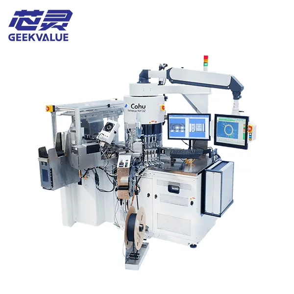 ISMECA NY32 test handler