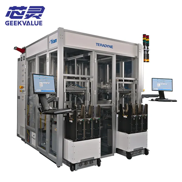 Teradyne semiconductor tester TITAN