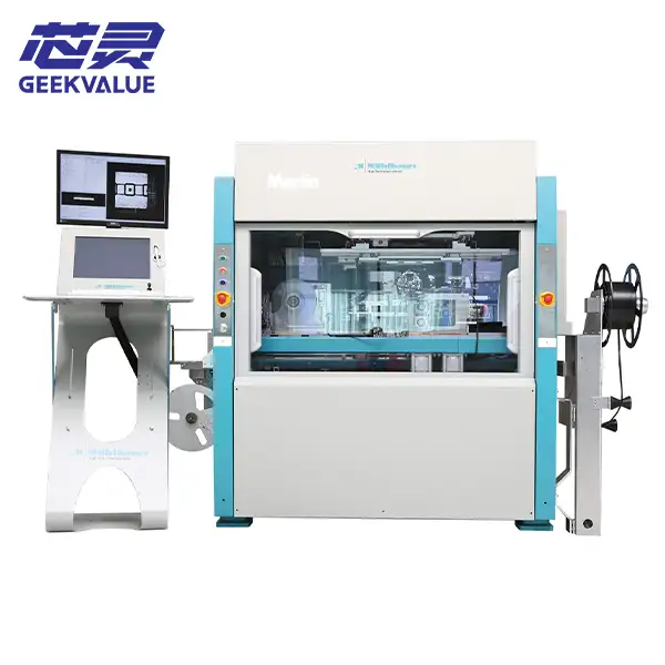 Mühlbauer test handler DS Merlin 60000 