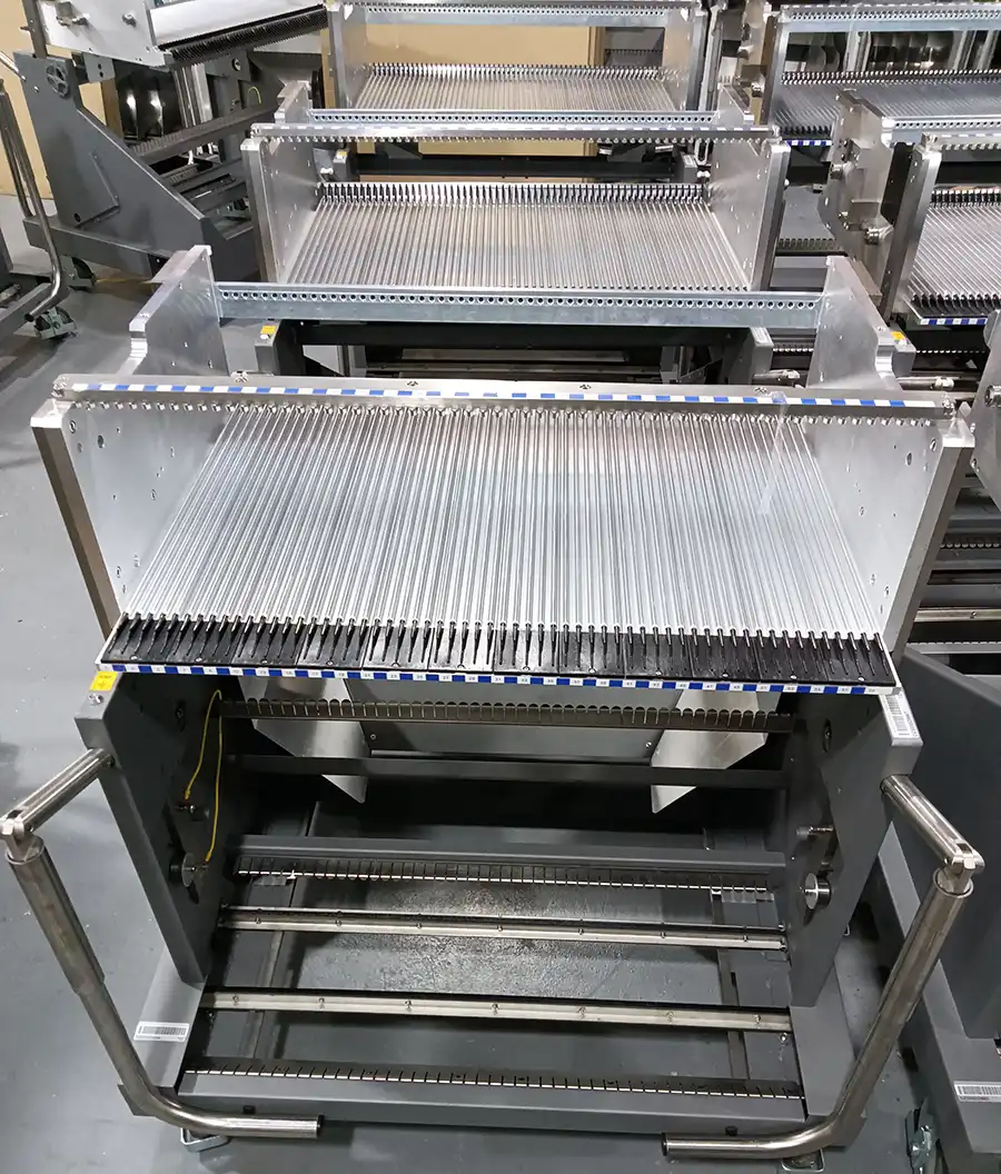 SMT Trolley Changeover Preparation