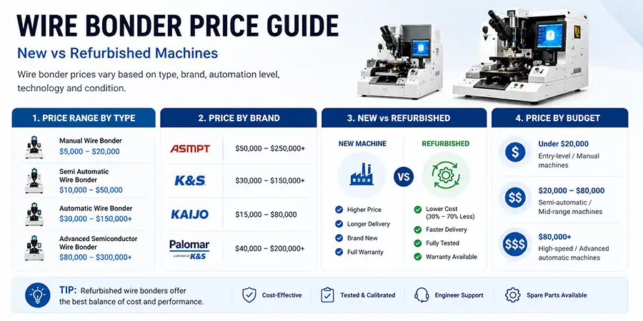 Wire Bonder Price Guide
