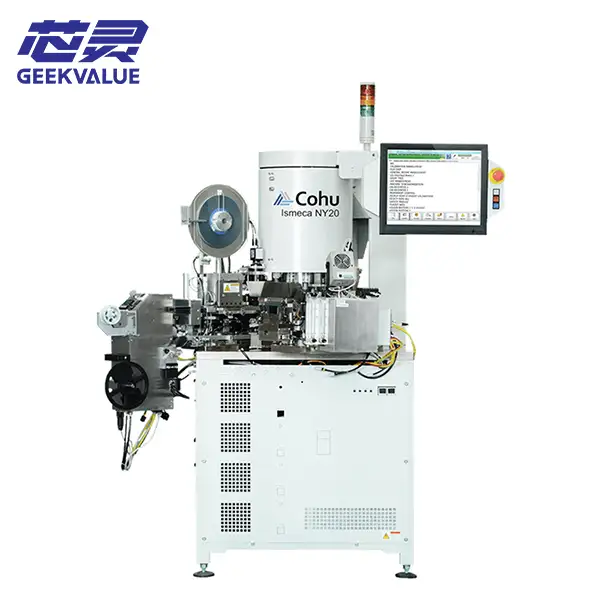 ISMECA test handler NY20