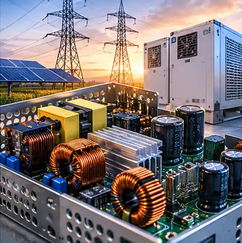 Power Electronics Lead Forming