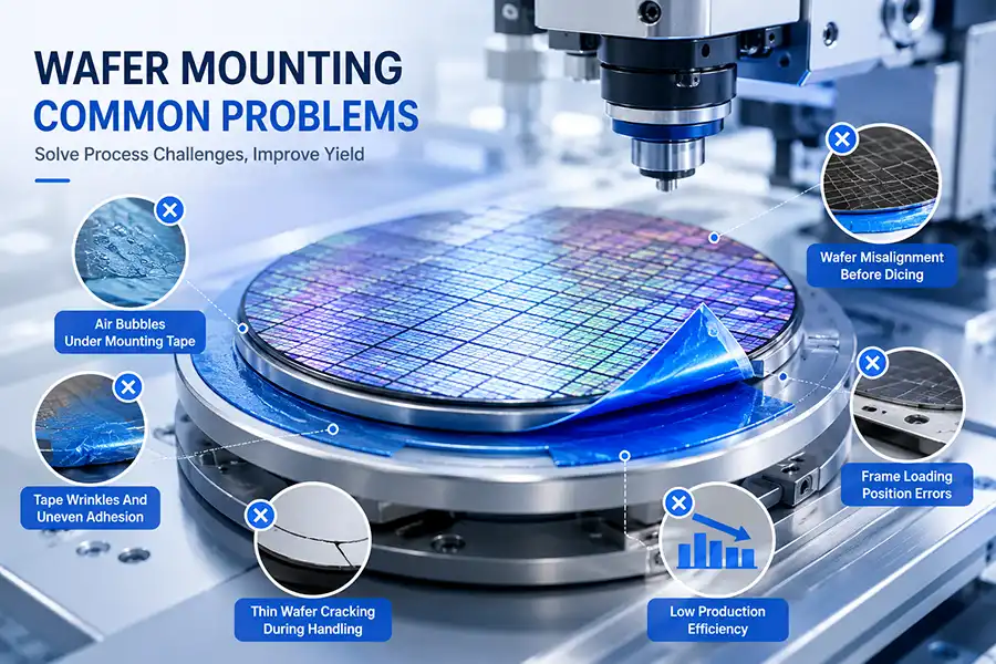 Wafer Mounting Challenges