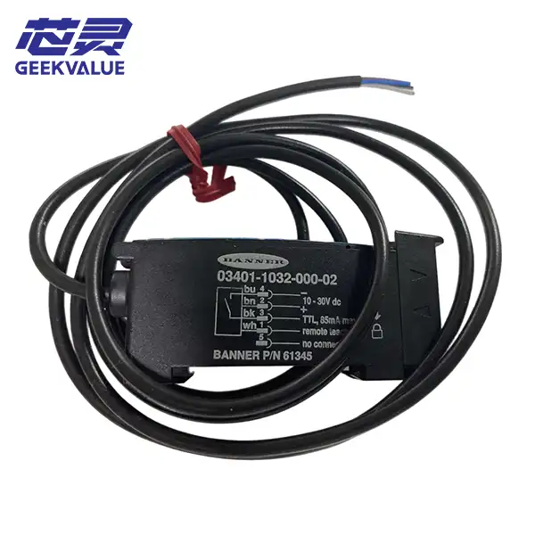 Kulicke & Soffa wire bonder fiber amplifier 03401-1032-000-02