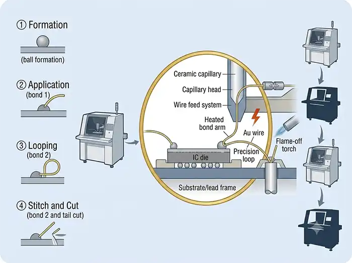 ASM Wire Bonder Machine