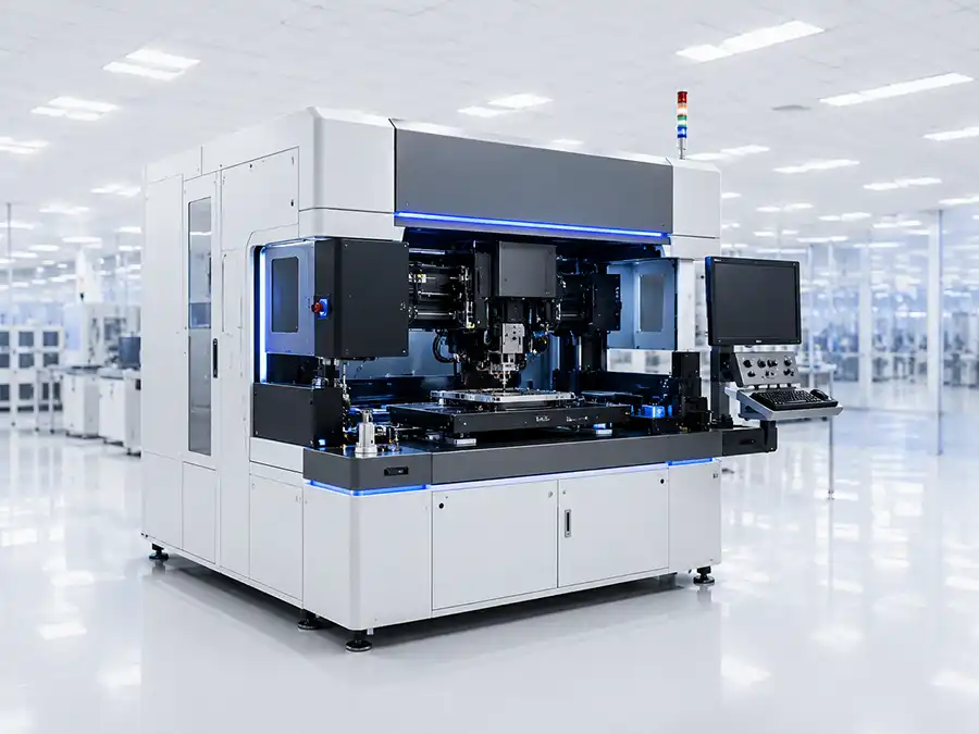 ASM AD838 Die Bonder Semiconductor Equipment Overview