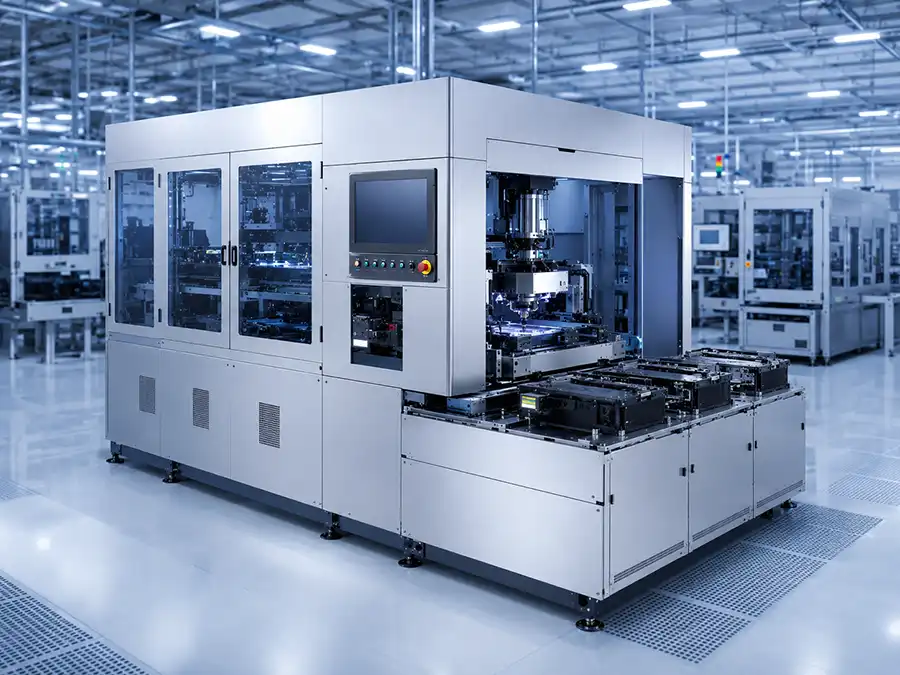 Automated semiconductor die bonding equipment for BESI DATACON 2200 evo platform evaluation