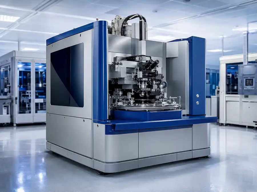 Inspection of semiconductor die bonder mechanical and vision systems