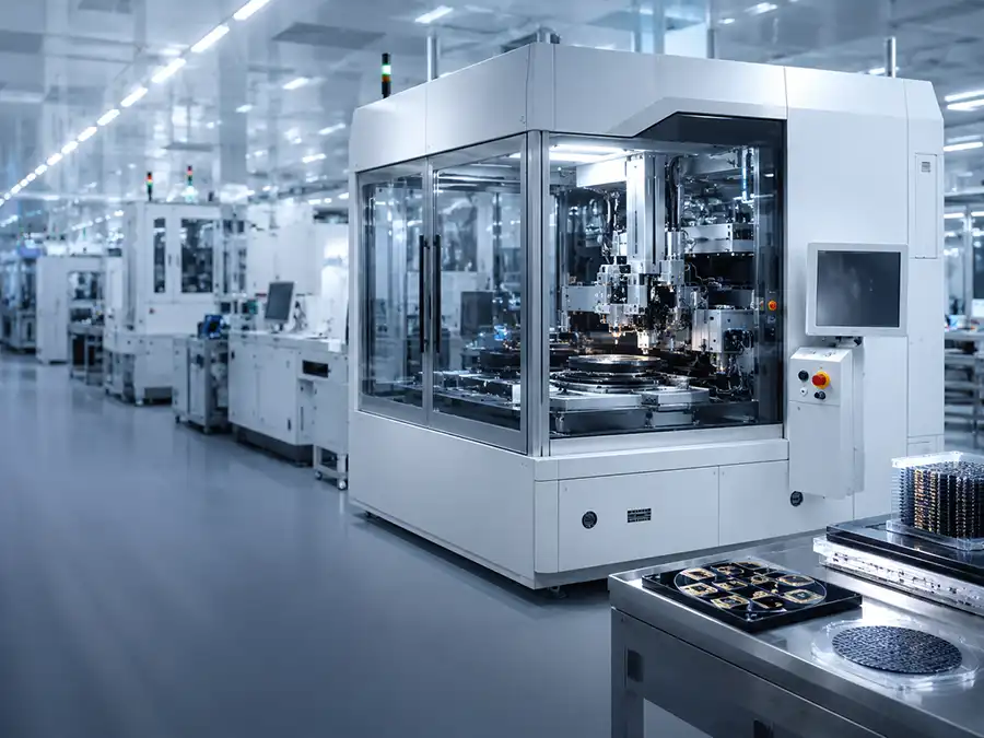 BESI DATACON 8800 die bonder platform in a semiconductor manufacturing environment