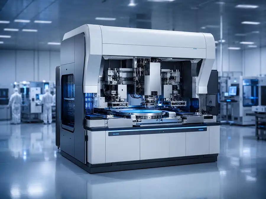 BESI flip chip bonder platform in a semiconductor manufacturing environment