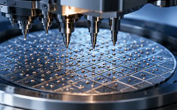 Wafer Bumping Electroplating