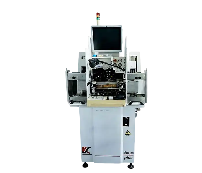 K&S ICONN PLUS automatic semiconductor wire bonder layout