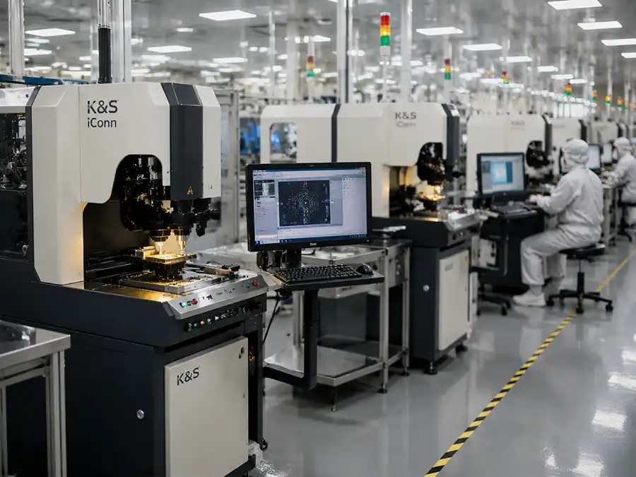 K&S Wire Bonders Semiconductor Equipment