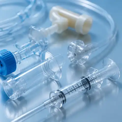 Medical Component Plasma Treatment