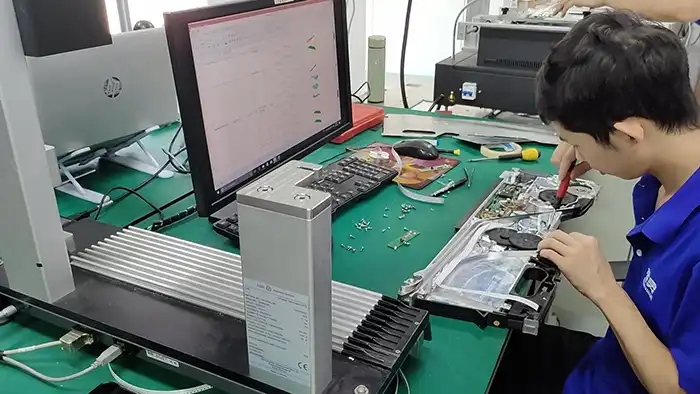 SIPLACE 8mm Feeder Mechanical Architecture and Tape Feed System