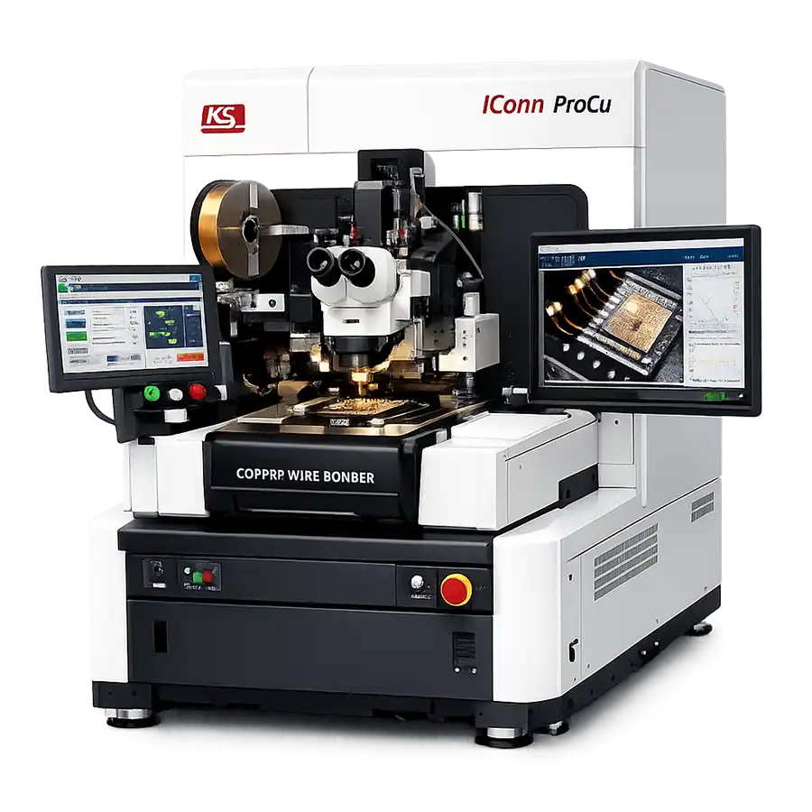Used K&S ICONN automatic semiconductor wire bonder for sale