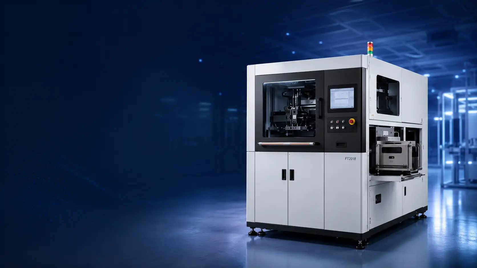 ASMPT FT2018 turret test handler for small semiconductor packages