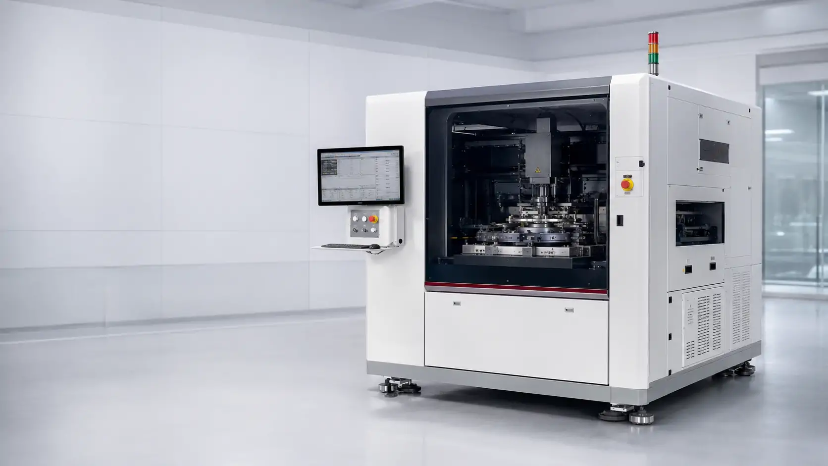ASMPT FT2026 turret test handler for medium and large semiconductor packages