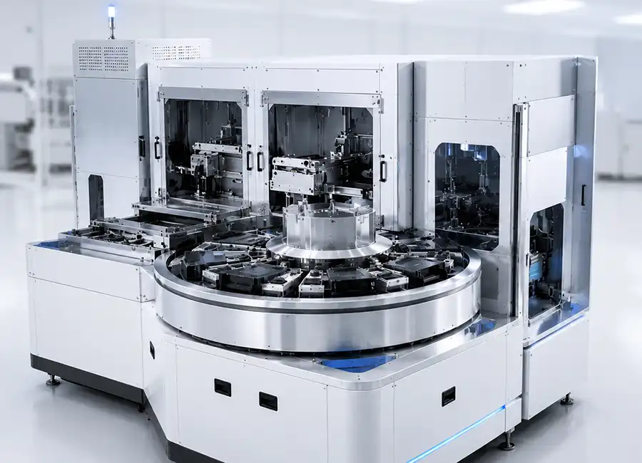 ASMPT Sunbird semiconductor handler application