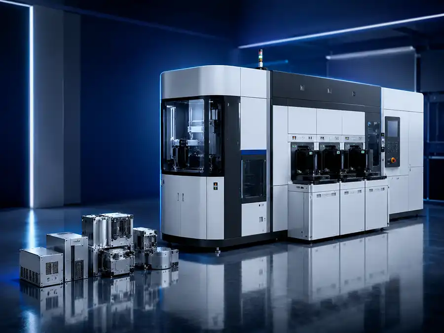 ASMPT Sunbird test handler semiconductor equipment