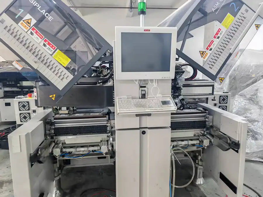 ASM SIPLACE CA2 Advanced Packaging Placement Machine