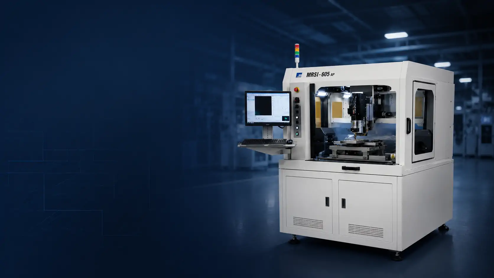 Used MRSI-605 die bonder reference machine