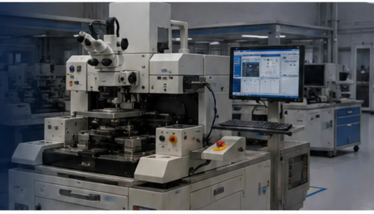 Used MRSI-705 die bonder reference machine