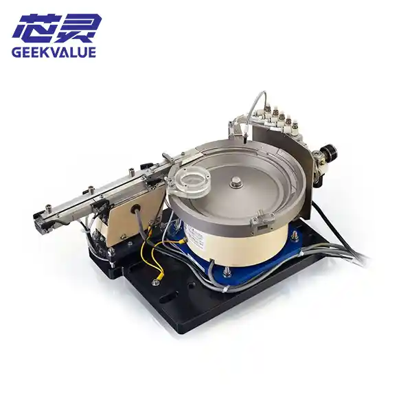 LED vibratory bowl feeder