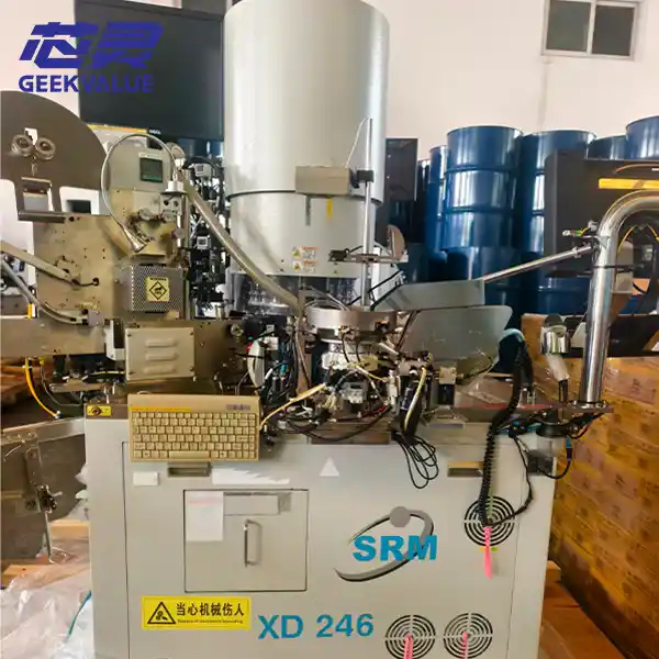 SRM XD246 turret test handler