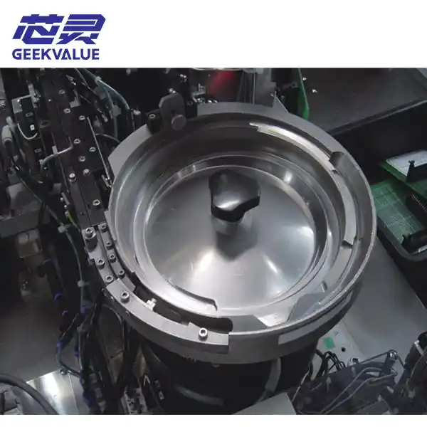 test handler Vibratory Bowl Feeder