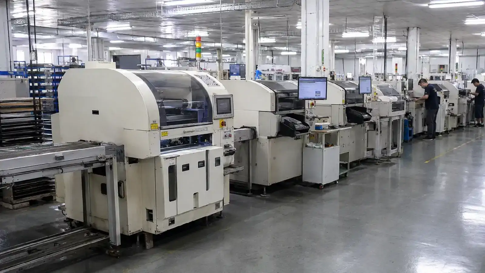 SMT production equipment available for recycling and recovery
