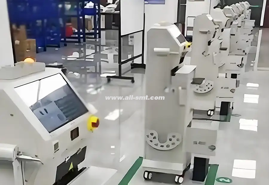 Advantages of an SMT Line Advantages of an SMT Line