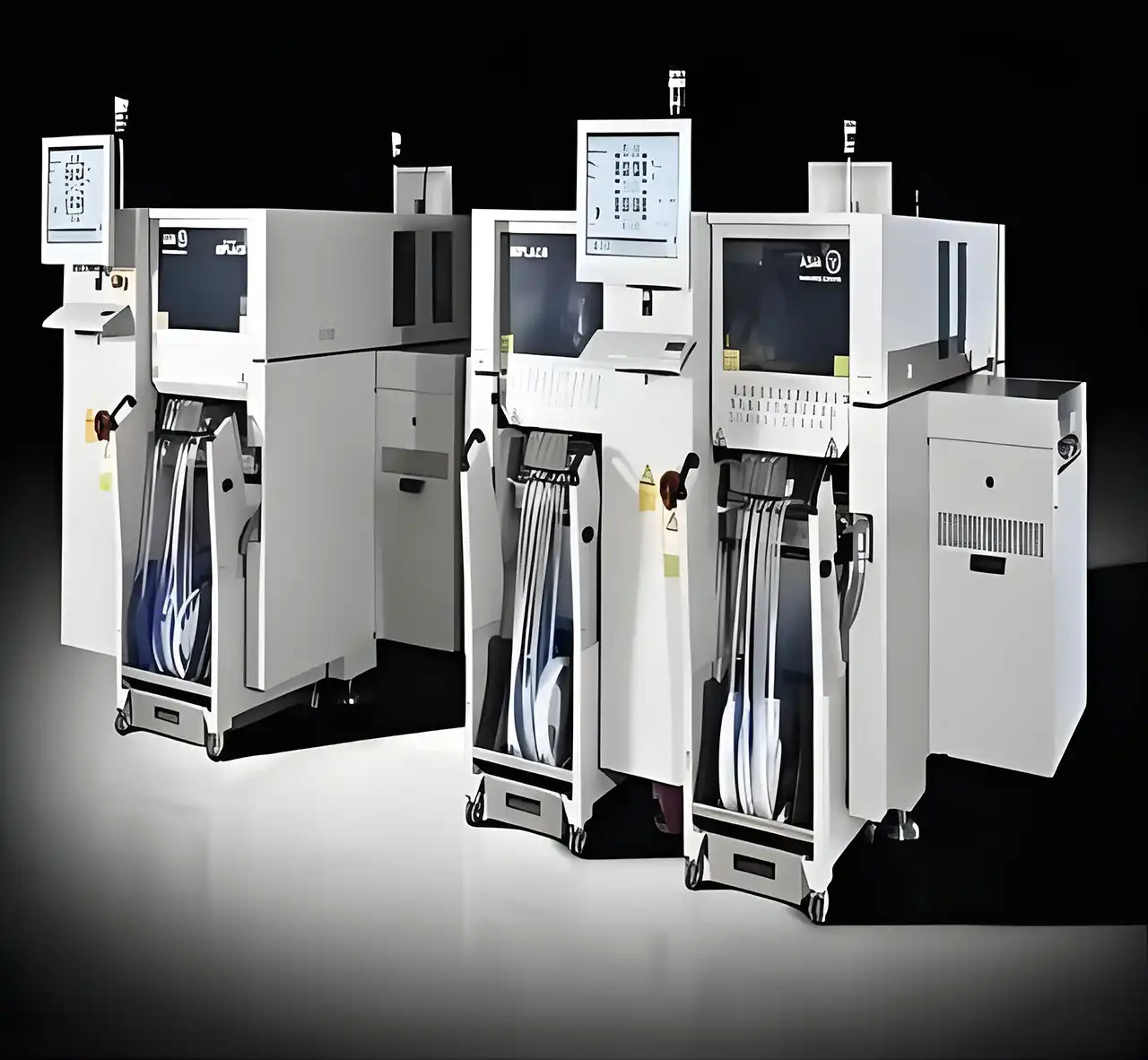 Comparison with Other SMT Machines Comparison with Other SMT Machines