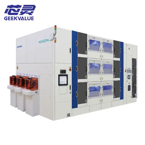 SCREEN Single Wafer Cleaner SU-3200