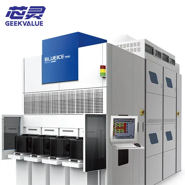 SEMES  Research Wafer BLUEICE PRIME