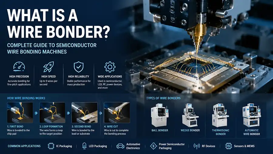 What Is a Wire Bonder? Complete Guide to Semiconductor Wire Bonding Machines