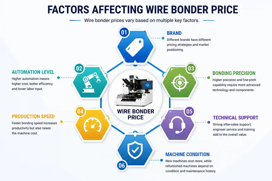 Factors Affecting Wire Bonder Price Factors Affecting Wire Bonder Price
