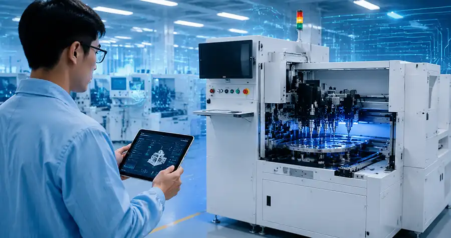 ASM MS90 Sorting Machine Guide | ASM Sorter, Test Handler & Turret ...