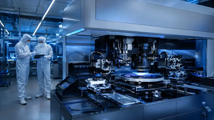 Engineering review of bond head, die handling and vision modules on a DATACON 8800 flip chip die bonder Engineering review of bond head, die handling and vision modules on a DATACON 8800 flip chip die bonder