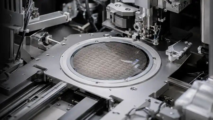 Wafer, carrier and substrate handling review on an ASM AD838 die bonding machine Wafer, carrier and substrate handling review on an ASM AD838 die bonding machine