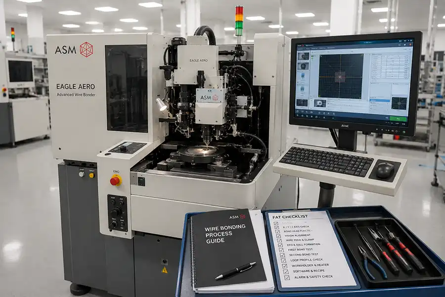 ASM AERO Wire Bonder Process Guide | Copper Wire, Capillary & Looping