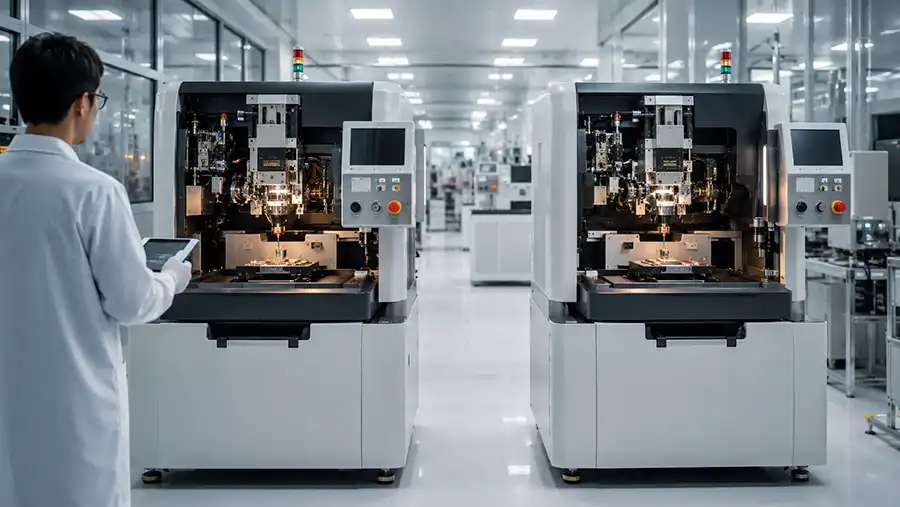 K&S IConn PLUS vs IConn Wire Bonder | Used Machine Comparison Guide